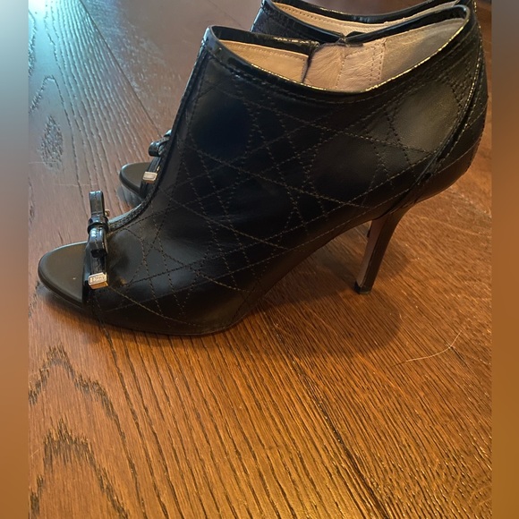 Dior Peep-Toe Shoes Booties - Picture 3 of 6